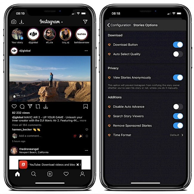 Instagram Rocket for iOS