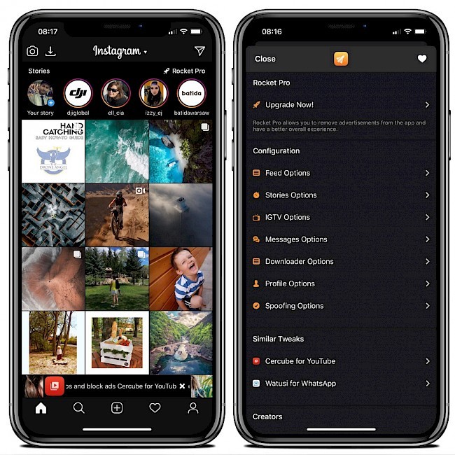 how to download instagram videos ios