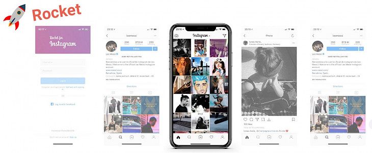 Instagram Rocket for iOS