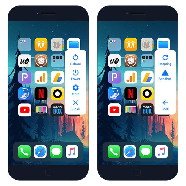 ModernPower jailbreak tweak for iOS