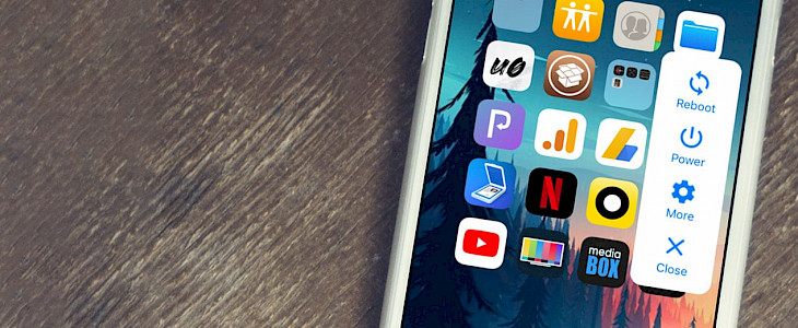 ModernPower - free Power UI for jailbreak devices