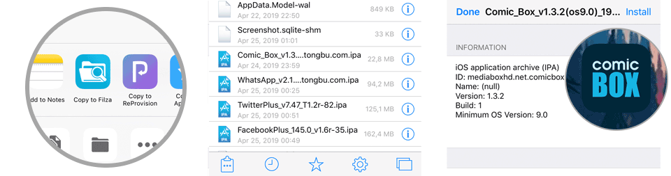Install unsigned IPA on iOS
