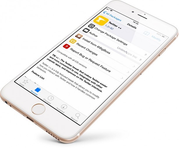  Twitter++ Cydia Repository