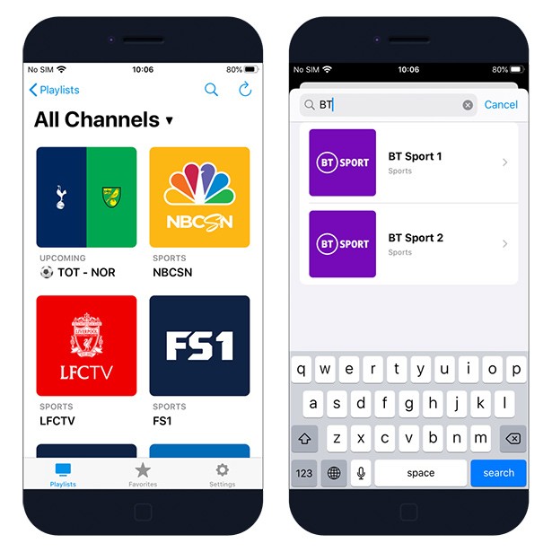 Channels Pro App