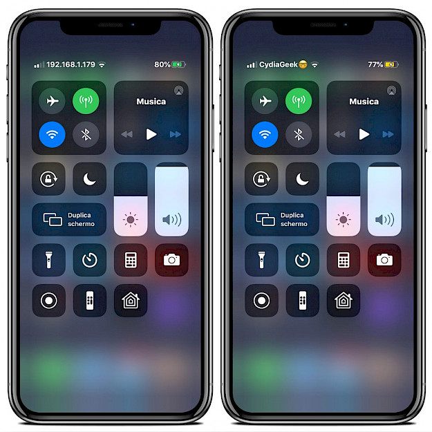 Carrierizer2 tweak on iOS 13