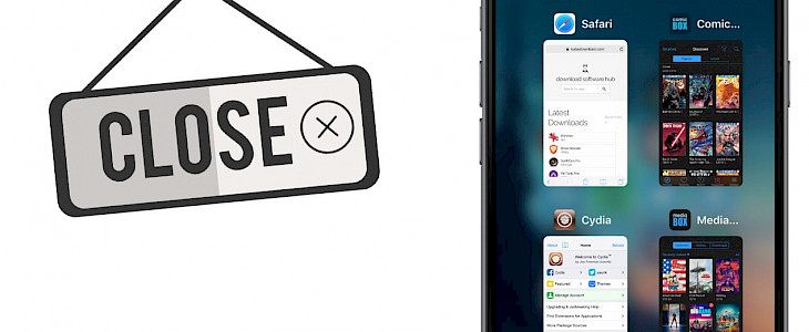 KillX tweak will close all running apps on iOS