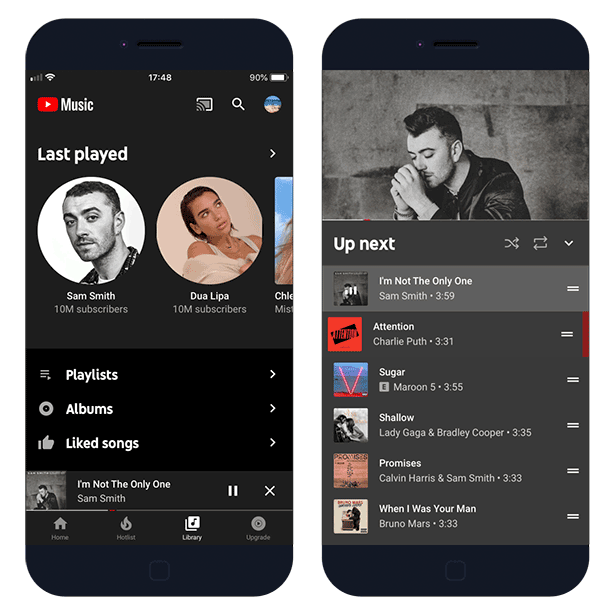 Youtube Music For Ios With Premium Features For Free