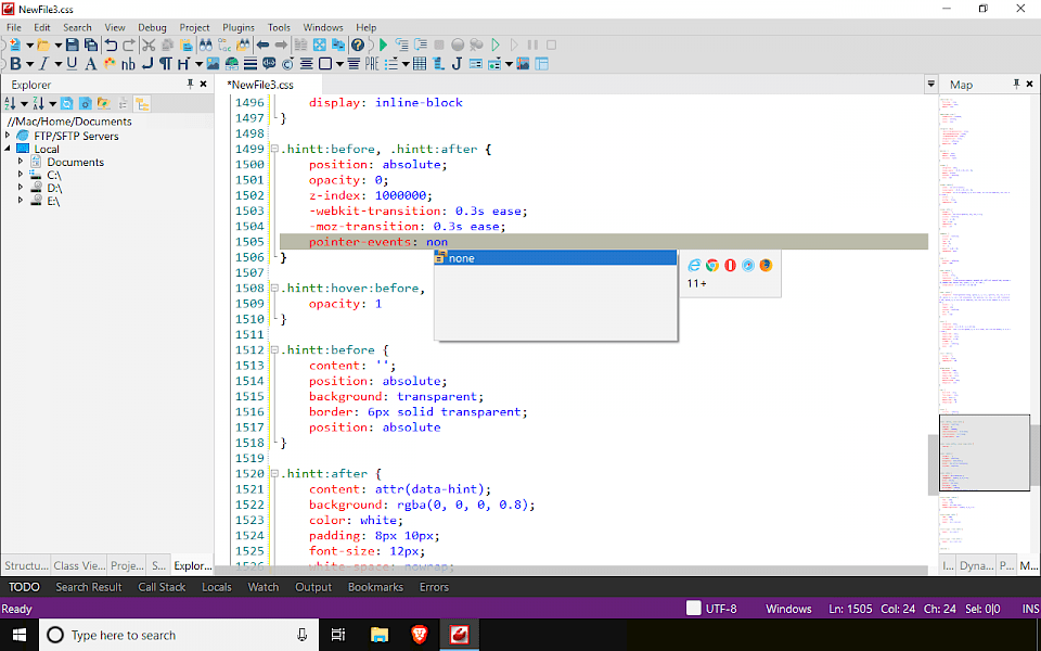 CodeLobster IDE