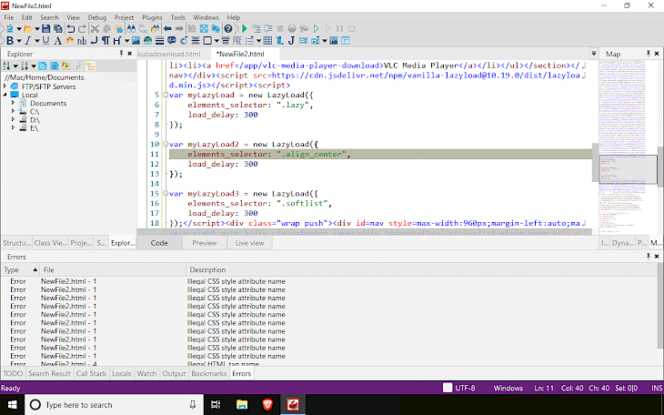 CodeLobster IDE Professional 2.4 download the new version for windows