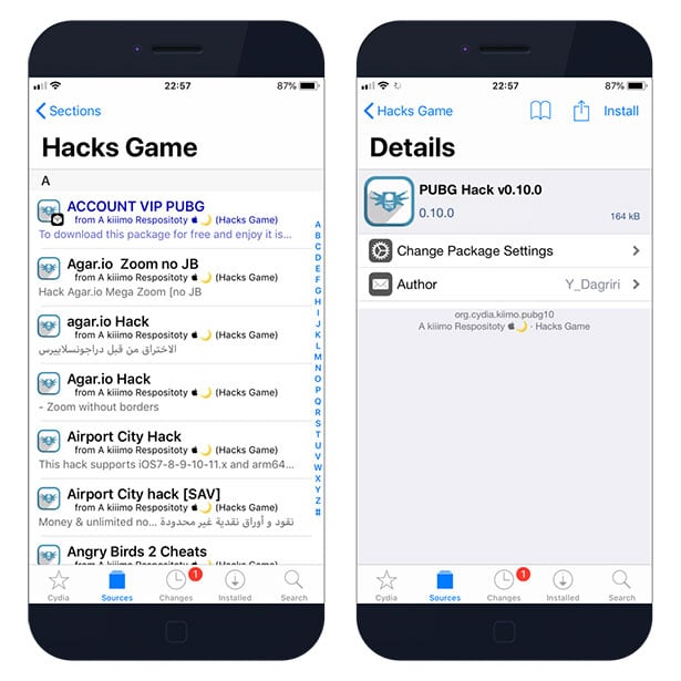 Game Hacks for iOS