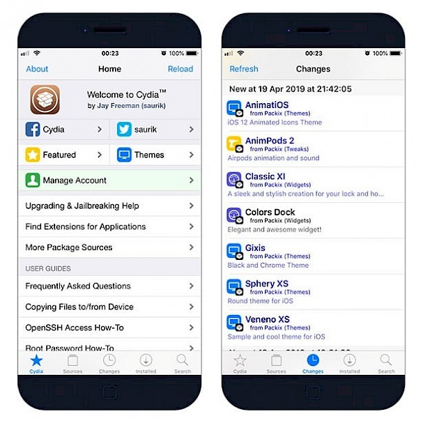 cydia ios 9.3 5 download