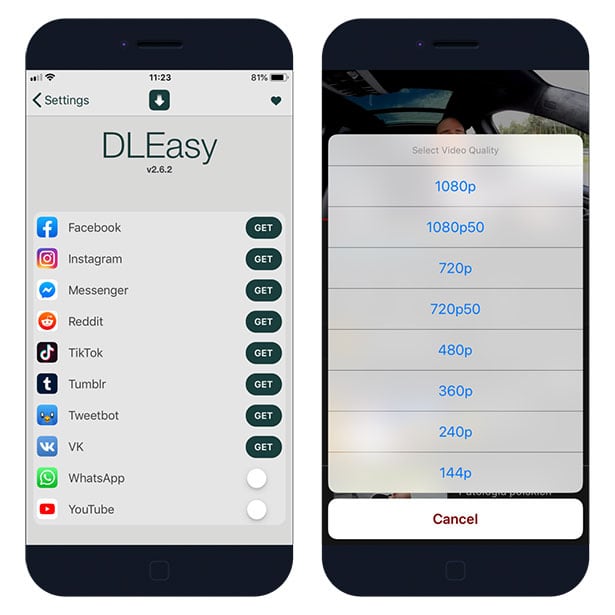 DLEasy jailbreak tweak for iOS 12