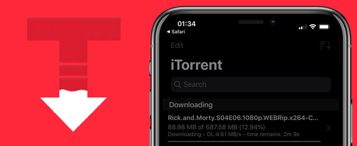 torrent app ios