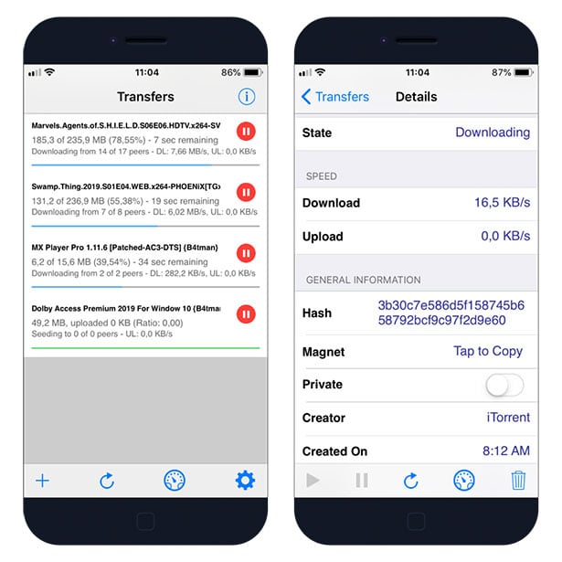 Secure VPN Torrent on iOS