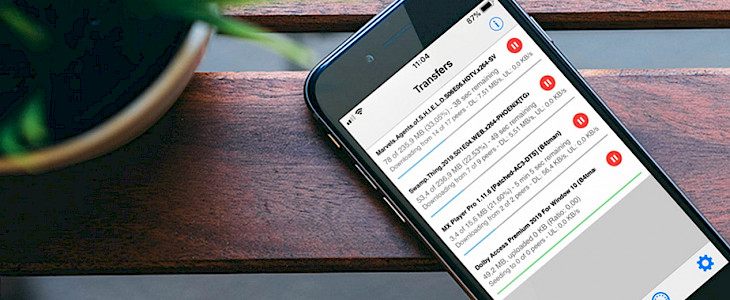 iTransmission App - download BitTorrent client for iOS