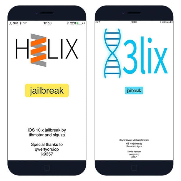 Helix Jailbreak