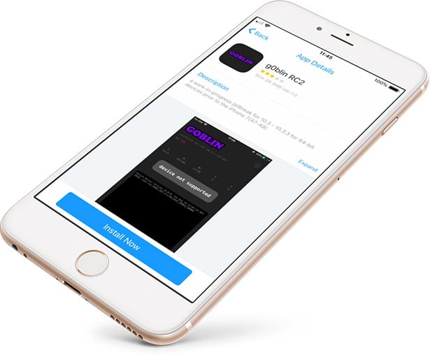 Download g0blin Jailbreak no computer
