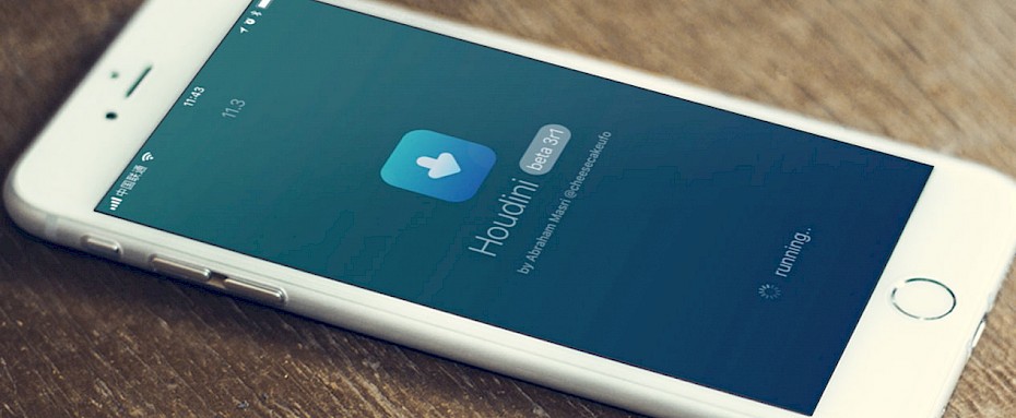 Houdini Jailbreak - no computer for iOS 10 - 11.3.1