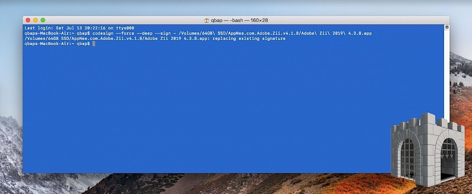 Codesign mac os что это