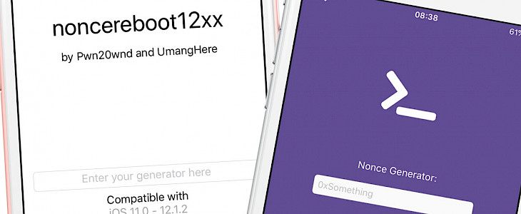 noncereboot - set nonce on iOS 10.3 up to iOS 13