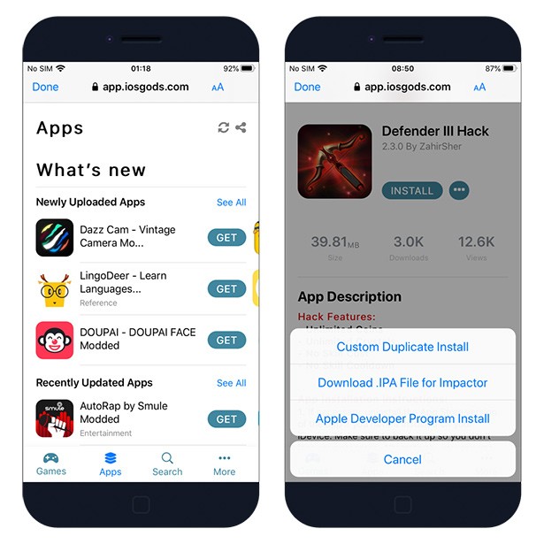 come scaricare 18app su iphone