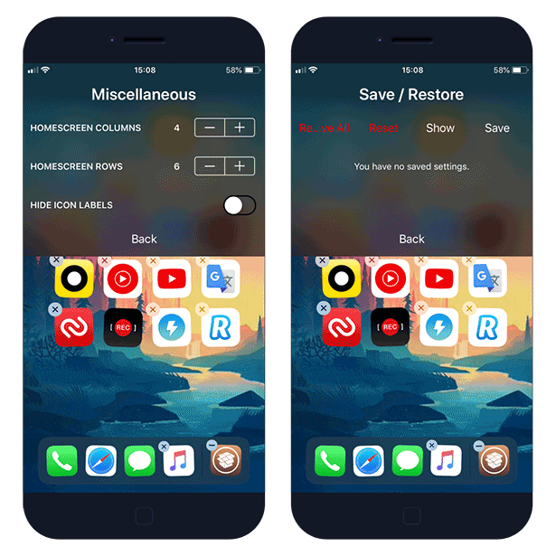 Cuboid tweak