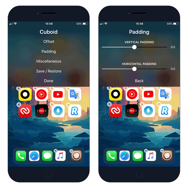 Cuboid Jailbreak Tweak