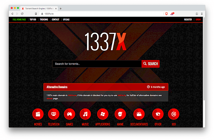 1337x Torrent Site