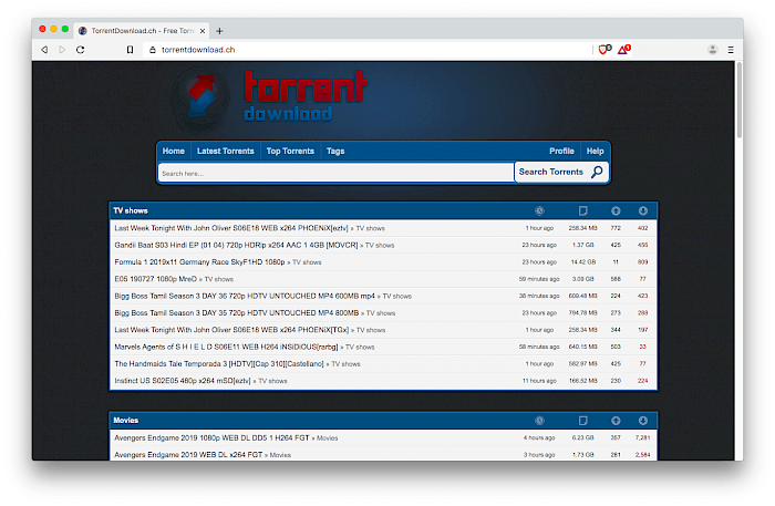 best torrent client for the tor browser