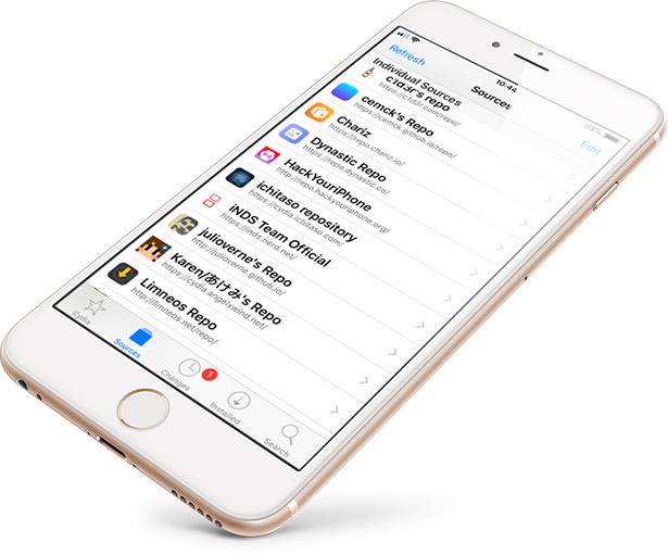 best cracked repos cydia