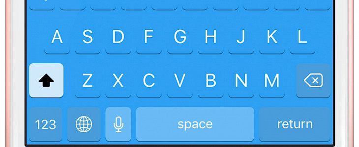 CuKey tweak will change iPhone keyboard color and sound