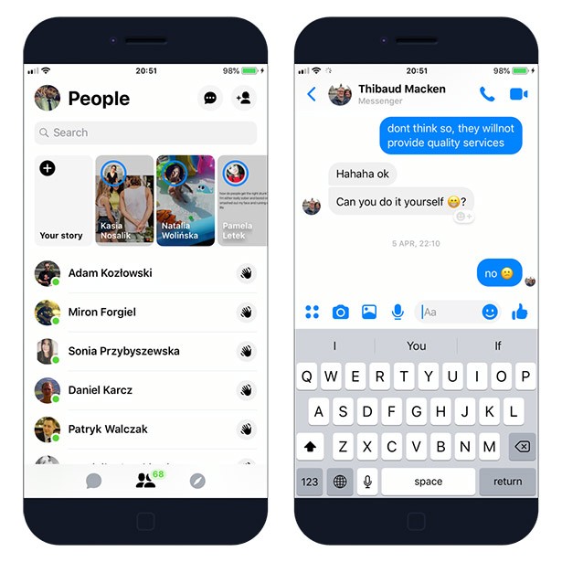 Facebook Messenger++