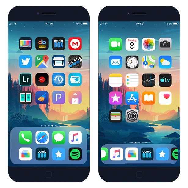 ios 11 system icons