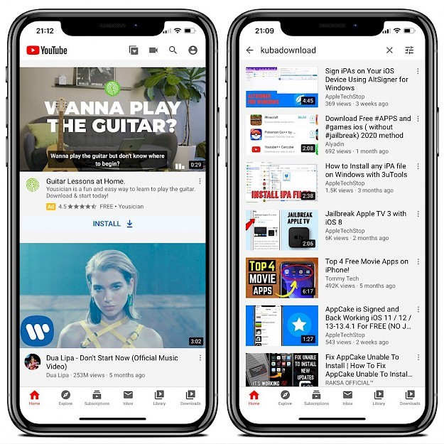 Download Youtube For Ios