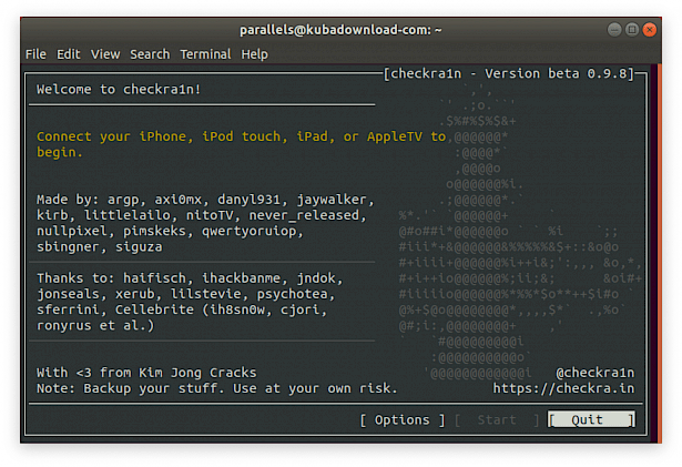 checkra1n Linux