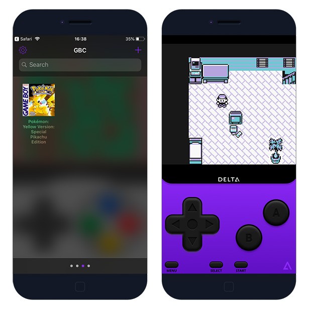 download delta emulator on iphone