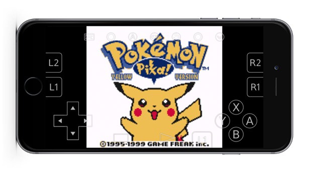 RetroArch GBA Emulator for iOS