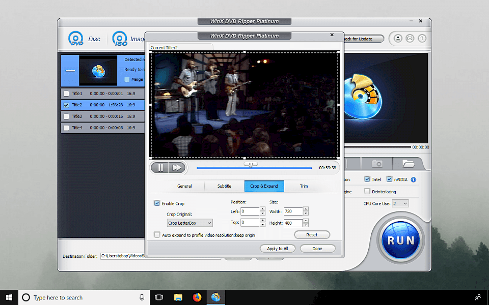 instal the new version for windows WinX DVD Ripper Platinum 8.22.1.246