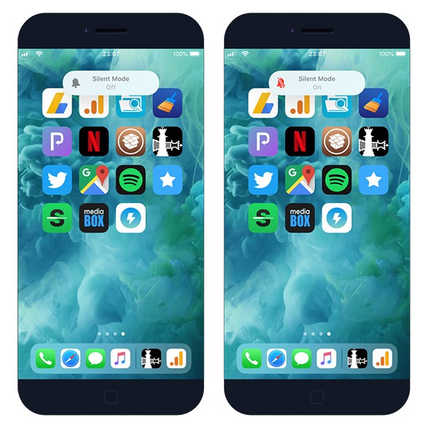 Ringer13 Cydia tweak