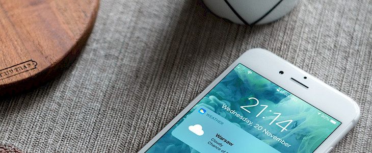 LockWidgets tweak adds widgets to lockscreen