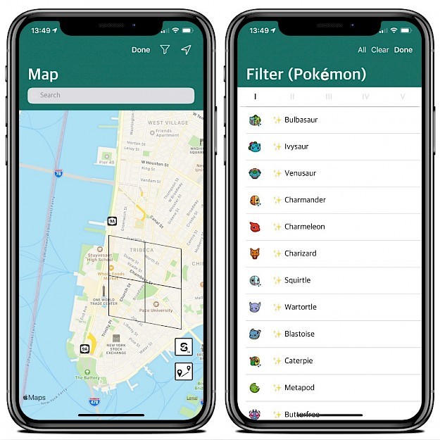 iPogo Pokemon GO on iOS 13