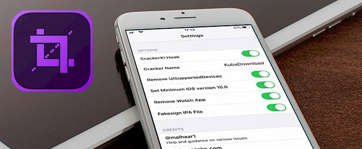 CrackerXI+ is a simple tool to crack iOS apps