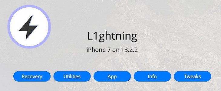 L1ghtning - jailbreak utility to fix Cydia, respring loops