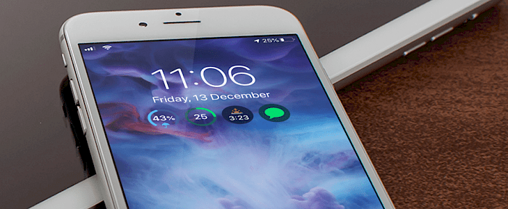 Complications tweak brings watchOS widgets to iOS