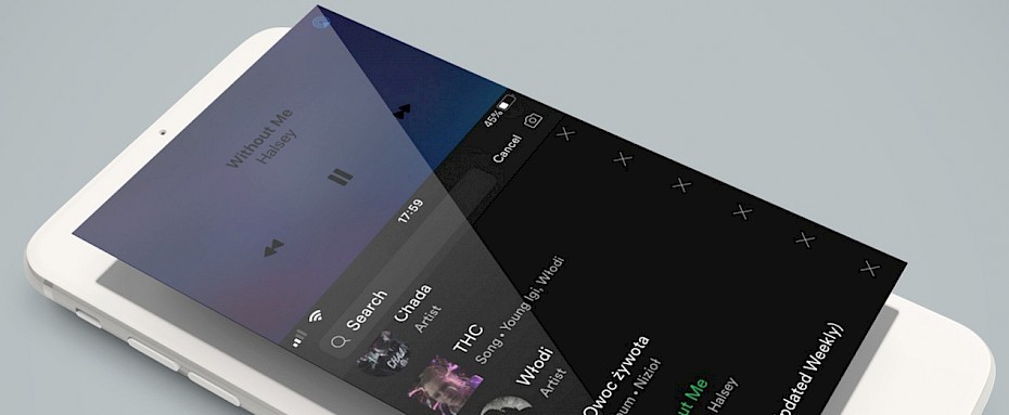 ReachIt adds a music interface in Reachability space