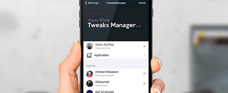 Tweaks Manager will hide the jailbreak from apps