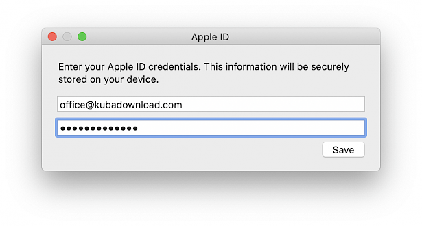 nullxImpactor Apple ID