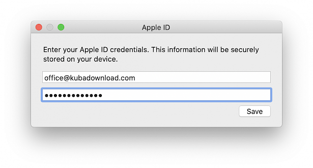 AltDeploy Apple ID