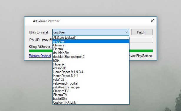AltServerPatcher for Windows