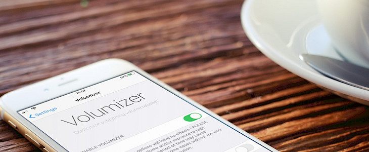 Volumizer will set volume level per-app basis on iPhone